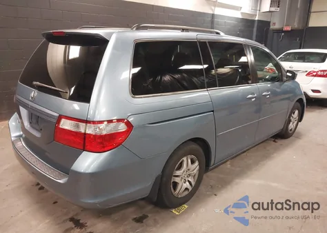 2007 Honda Odyssey Ex-L из США, поврежденный, VIN 5FNRL38637B084500